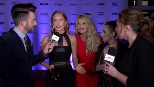 The Brinkleys discuss the meaning of being in SI Swimsuit - IMAGE